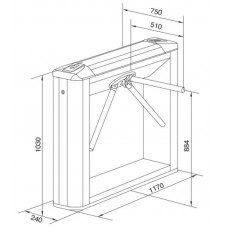 PERCo-KT05.4A