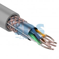 Кабель SFTP 4PR 24AWG CAT5e 305м REXANT