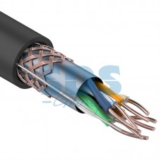 Кабель SFTP 4PR 24AWG CAT5e 305м OUTDOOR REXANT