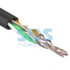 Кабель UTP 2PR 24AWG CAT5e 305м OUTDOOR REXANT