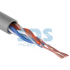 Кабель UTP 2PR 24AWG CAT5e 305м STRANDED REXANT