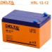 Delta HRL 12-12 (12V / 12Ah)