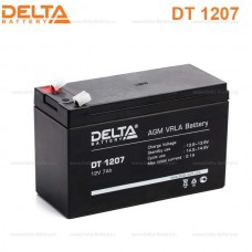 Delta DT 1207 (12V / 7Ah)