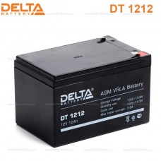 Delta DT 1212 (12V / 12Ah)