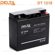 Delta DT 1218 (12V / 18Ah)