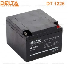 Delta DT 1226 (12V / 26Ah)