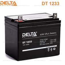 Delta DT 1233 (12V / 33Ah)