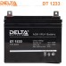 Delta DT 1233 (12V / 33Ah)