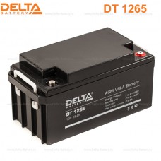 Delta DT 1265 (12V / 65Ah)