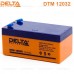 Delta DTM 12032 (12V / 3.2Ah)