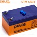 Delta DTM 12032 (12V / 3.2Ah)