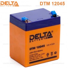 Delta DTM 12045 (12V / 4.5Ah)