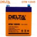 Delta DTM 12045 (12V / 4.5Ah)