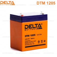 Delta DTM 1205 (12V / 5Ah)