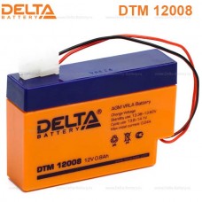 Delta DTM 12008 (12V / 0.8Ah)