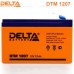 Delta DTM 1207 (12V / 7Ah)