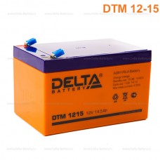 Delta DTM 1215 (12V / 14.5Ah)