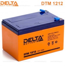 Delta DTM 1212 (12V / 12Ah)