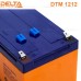 Delta DTM 1212 (12V / 12Ah)