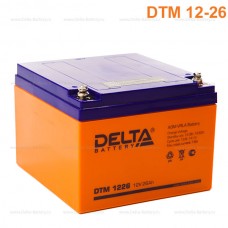 Delta DTM 1226 (12V / 26Ah)