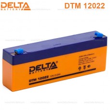 Delta DTM 12022 (12V / 2.2Ah)