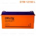 Delta DTM 12150 L (12V / 150Ah)