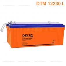 Delta DTM 12230 L (12V / 230Ah)