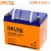 Delta DTM 1233 L (12V / 33Ah)