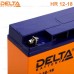 Delta HR 12-18 (12V / 18Ah)