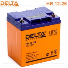 Delta HR 12-26 (12V / 26Ah)