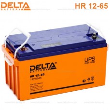 Delta HR 12-65 (12V / 65Ah)