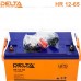 Delta HR 12-65 (12V / 65Ah)