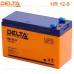 Delta HR 12-9 (12V / 9Ah)