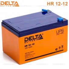 Delta HR 12-12 (12V / 12Ah)