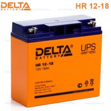 Delta HR 12-18 (12V / 18Ah)