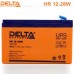 Delta HR 12-28W (12V / 7Ah)