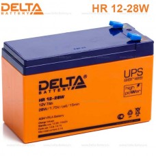 Delta HR 12-28W (12V / 7Ah)