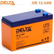 Delta HR 12-34W (12V / 9Ah)