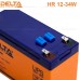 Delta HR 12-34W (12V / 9Ah)