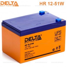 Delta HR 12-51W (12V / 12Ah)