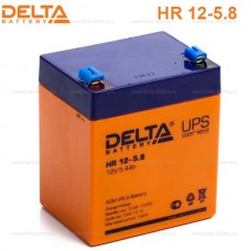 Delta HR 12-5.8 (12V / 5.8Ah)