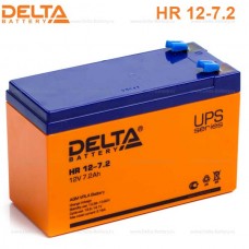 Delta HR 12-7.2 (12V / 7.2Ah)