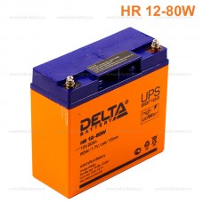 Delta HR 12-80W (12V / 20Ah)