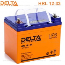 Delta HRL 12-33 (12V / 33Ah)