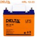 Delta HRL 12-33 (12V / 33Ah)