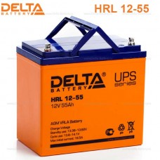 Delta HRL 12-55 (12V / 55Ah)