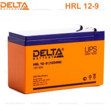 Delta HRL 12-9 (12V / 9Ah)