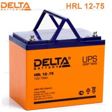 Delta HRL 12-75 (12V / 75Ah)