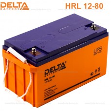 Delta HRL 12-80 (12V / 80Ah)