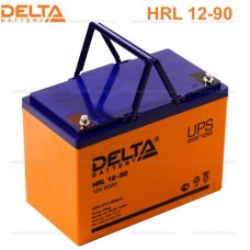 Delta HRL 12-90 (12V / 90Ah)